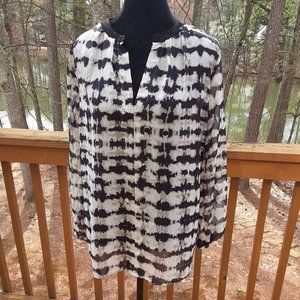 Cha Cha Vente Sheer Blouse
